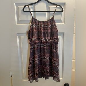 Boutique dress Brown Garnet Gold